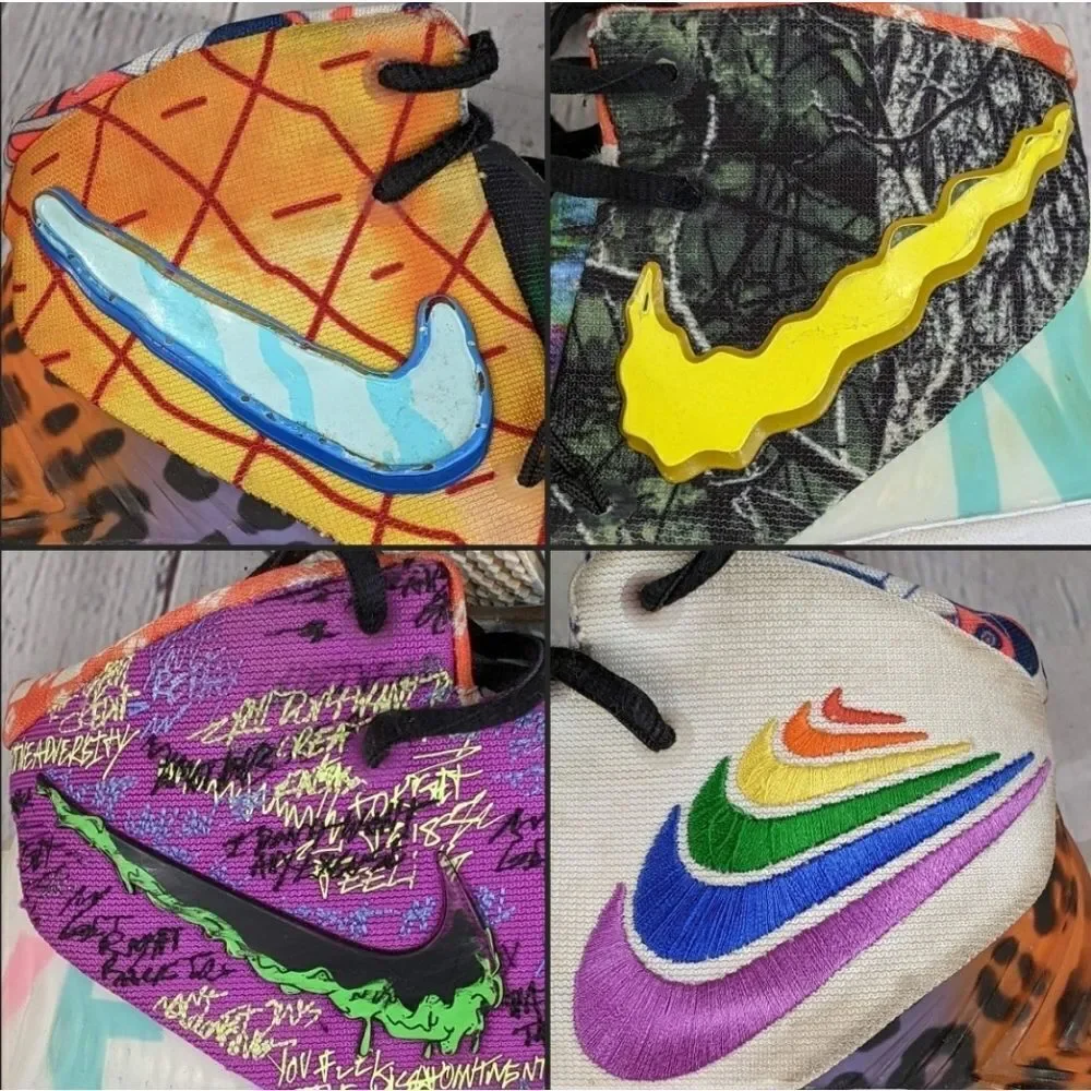 Nike Kid's Shoes Kybrid S2 (GS) Pineapple CV0097-900